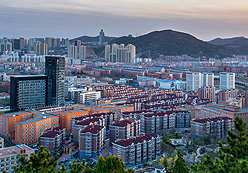 View of whole campus